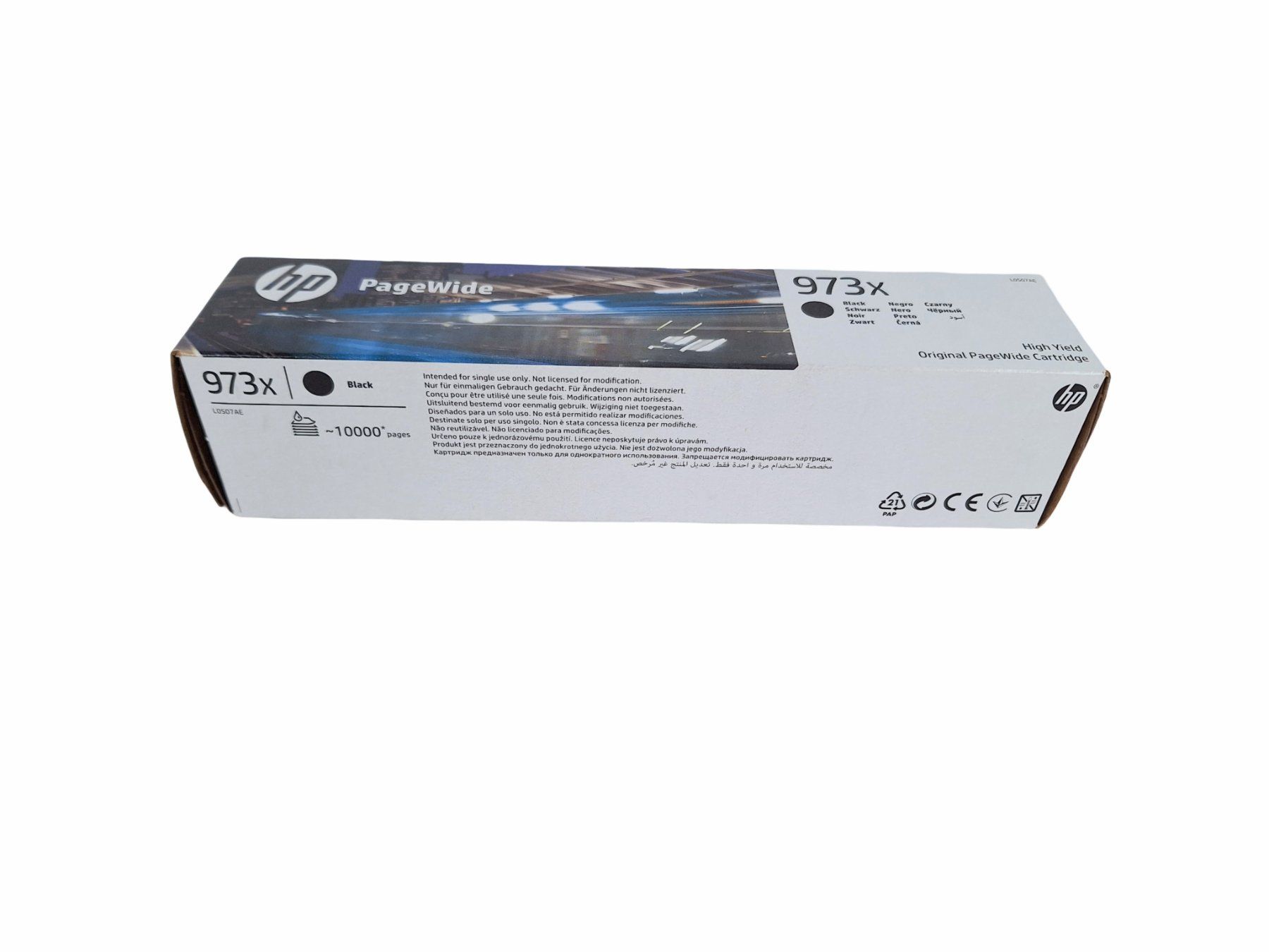 Hewlett Packard Cartucce per stampanti & toner: HP Druckerpatrone 973x schwarz – Nuovo (secondo la descrizione) da Breitenbach venduto da Restwert_Breitenbach 1