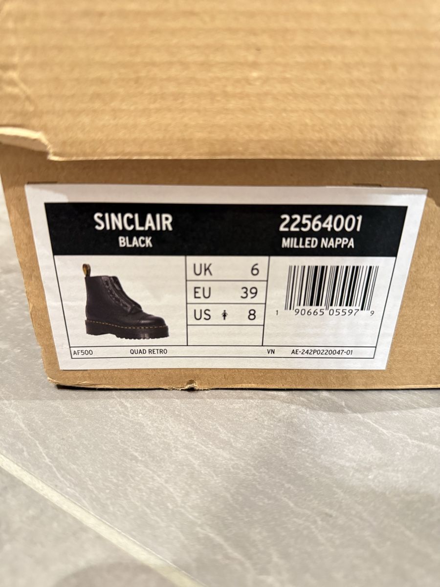 Dr. Martens Herrenschuhe: Dr. Martens -Sinclair – Gebraucht aus Widen von Weydi3000 2