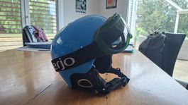 Casque de ski pour enfant