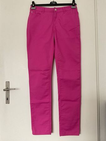 EMPORIO ARMANI Jeans Gr 30 (40) Pink NEU mit Etikette NP 200