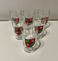 Mind. 6 Spreitenbach Gläser (Einerli - Weisswein)