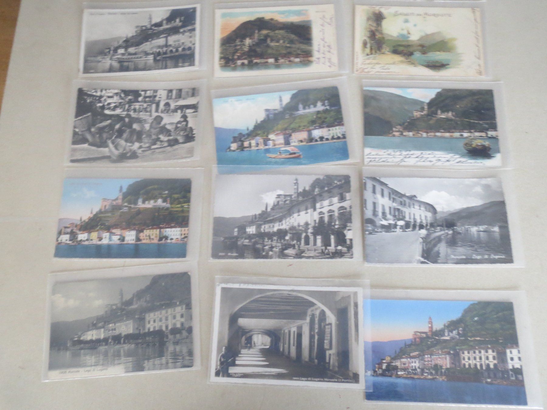 Cartoline postali: Morcote - etwa 320 alte Ansichtskarten – Usato da Tagelswangen venduto da Miski 3