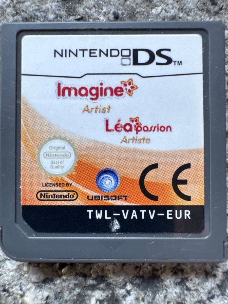 Spiele: Nintendo DS Spiel Imagine Artist – Gebraucht aus Elsau von Richrich 1