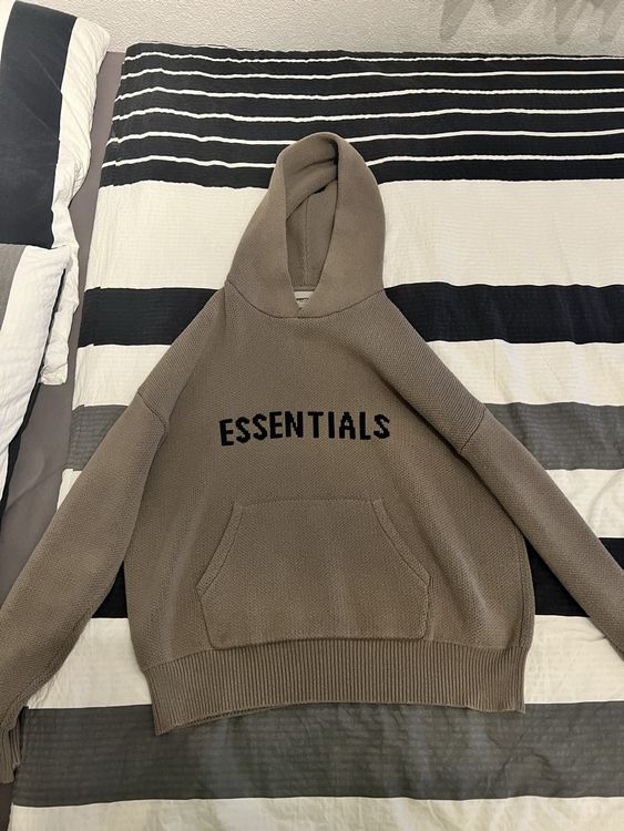 Fear of God Essentials Knit Hoodie (FW20) Kaufen auf Ricardo