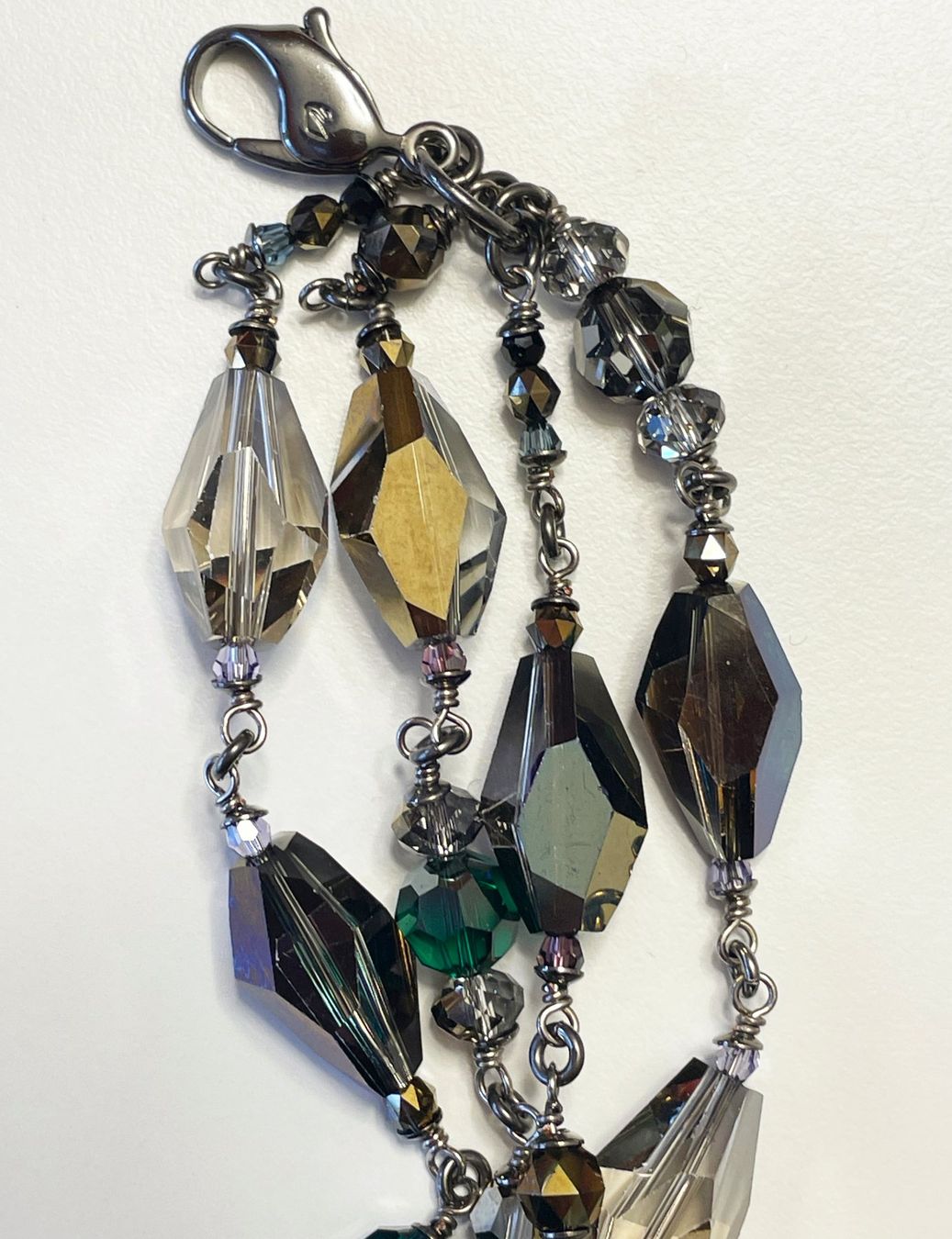 Swarovski Catenine: Collier mit Clips von Swarovski, Paris – Usato da Chur venduto da elifor 6