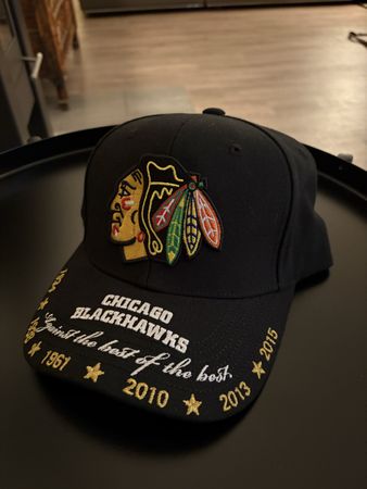 Chicago Blackhawks Cap, neuwertig - Super Preis!