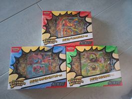 Pokemon Erhabene Helden Kollektion, 3 Boxen, Neu!