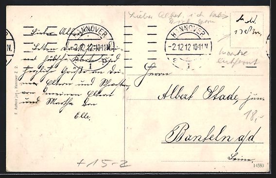 Cartes postales: Hannover, Zeppelinluftschiff über den D – D'occasion à Berlin par bartko-reher 1