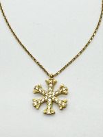750/18 Karat Gold Collier NEU