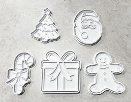 Weihnachts Guetzli Keks Ausstechformen 5 stk. Set