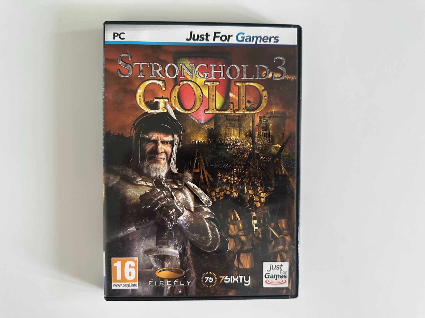 Microsoft Giochi: Stronghold 3, PC – Usato da Couvet venduto da nay_prh5