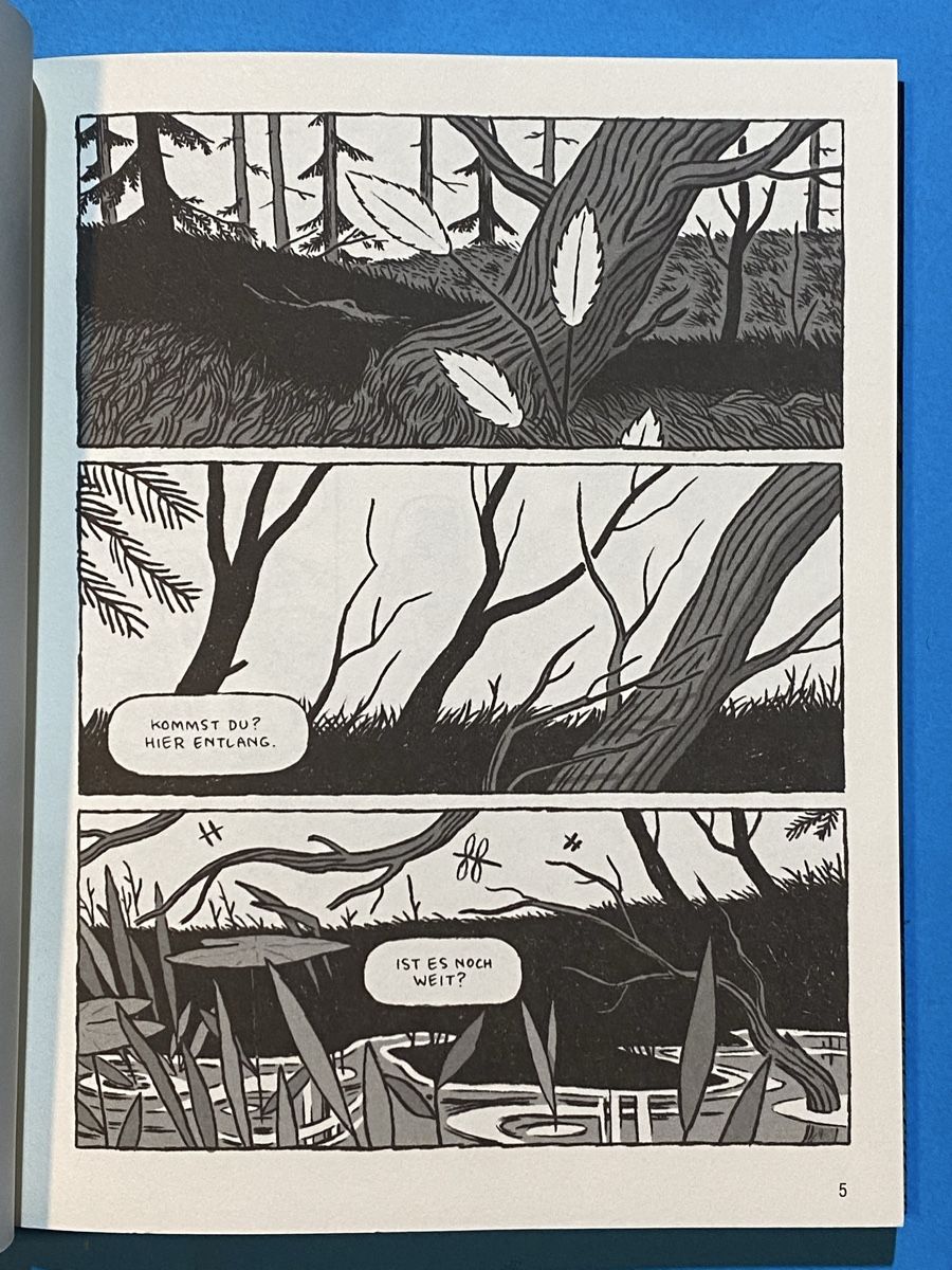 Fumetti: Sascha Hommer "VIER AUGEN" Comic Roman – Usato da Zuerich venduto da SonderArt-Wertgut 2