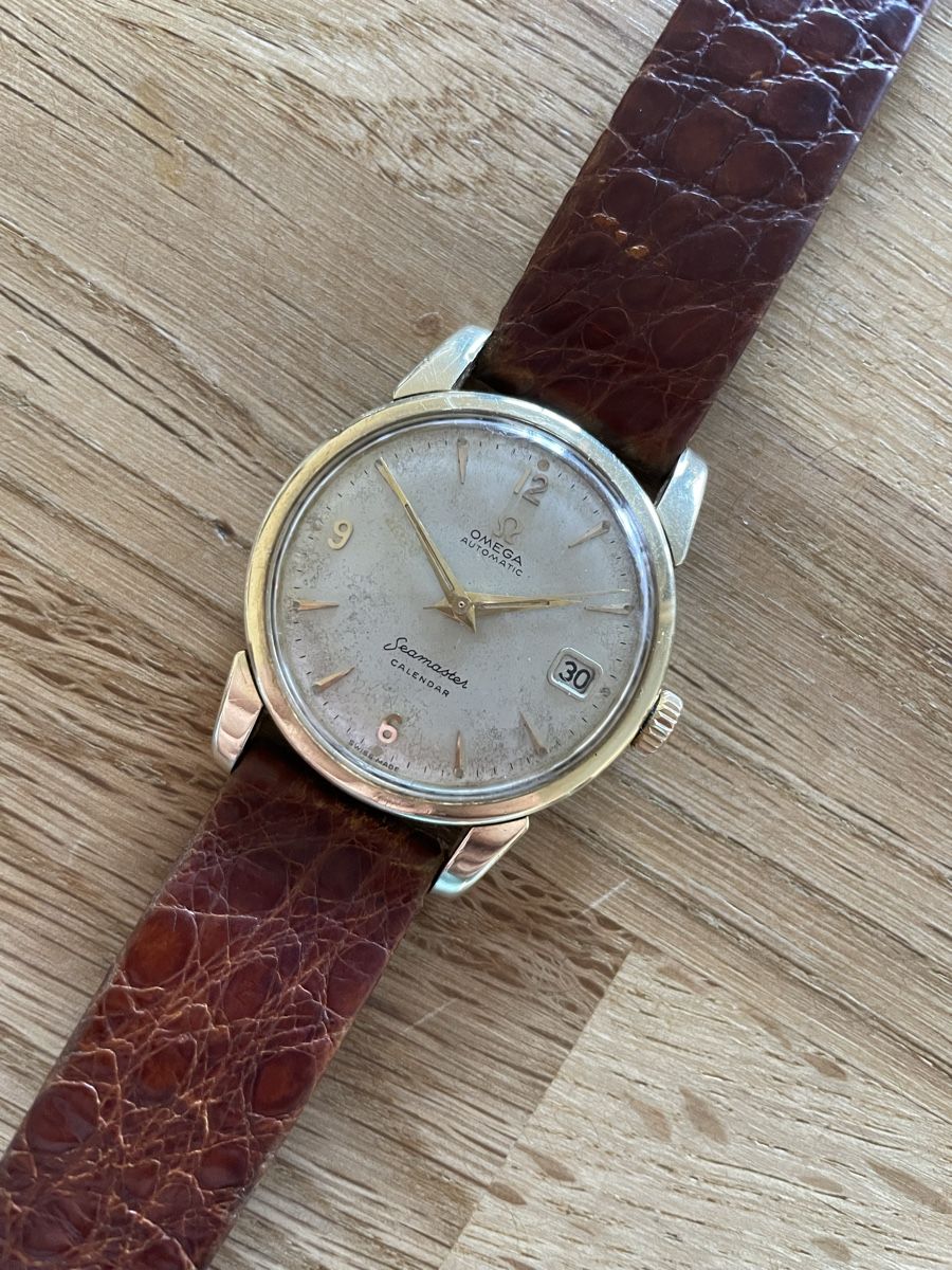Omega Uhren: Omega Seamaster Calendar Automatic – Gebraucht aus Basel von kitu 9