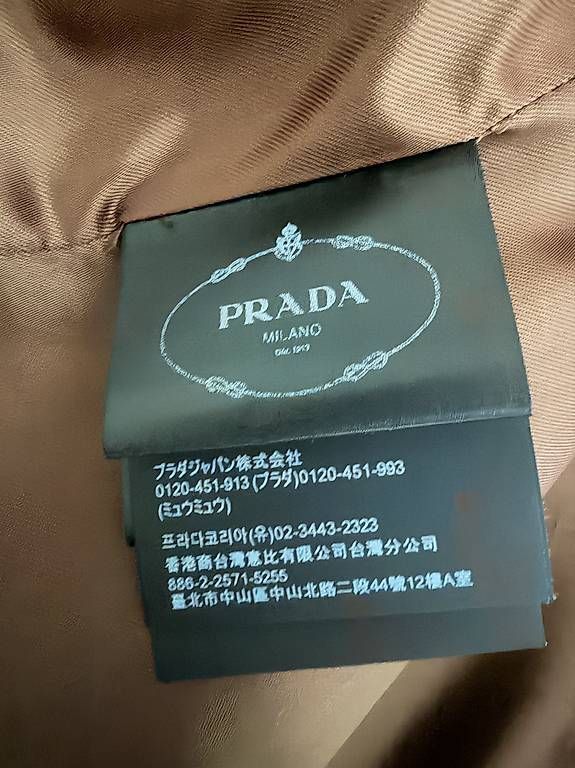 Mäntel: Prada Lammfell Mantel – Neu und originalverpackt aus Adligenswil von TST04 2