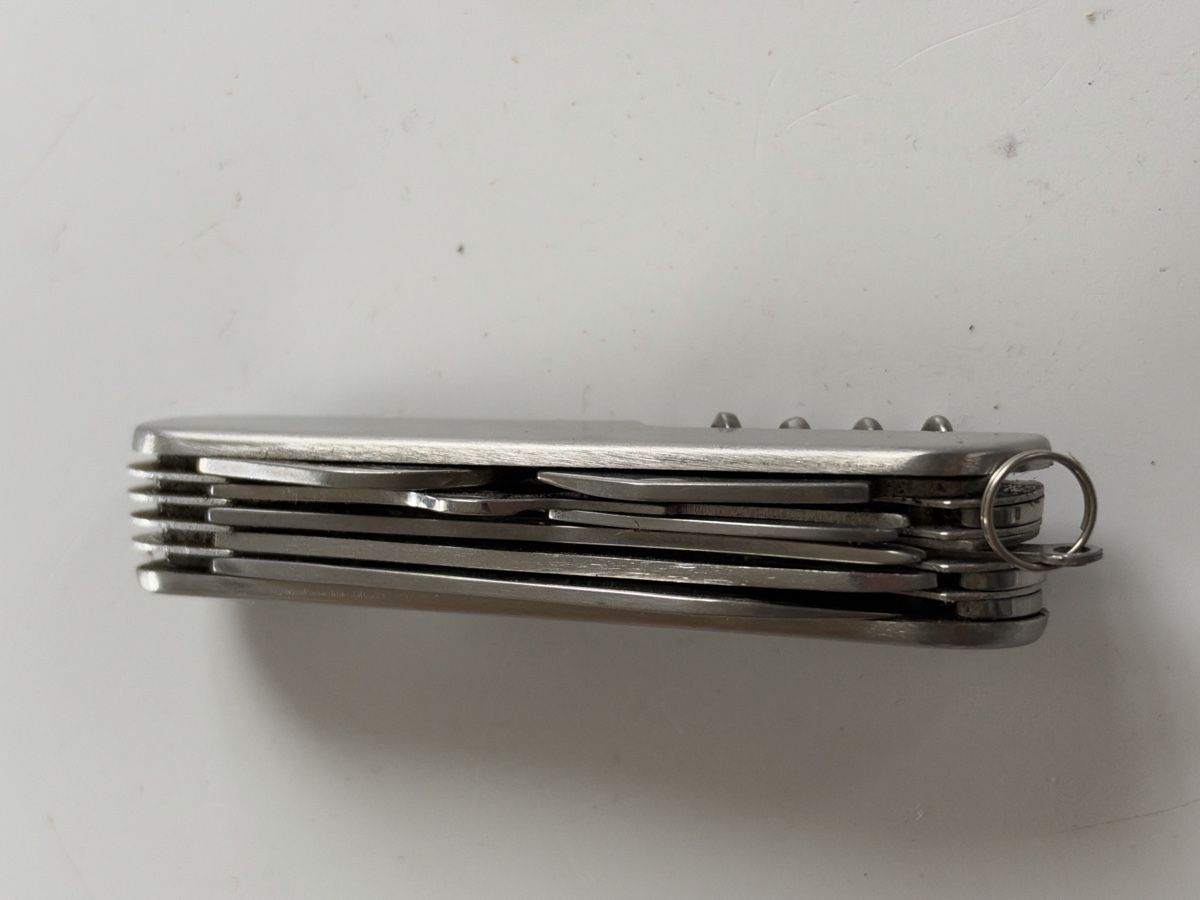 Coltelli tascabile: Multifunktionsmesser Edelstahl Klappmesser (S44) – Usato da Neuenhof venduto da SchnaeppliAllerlei 5