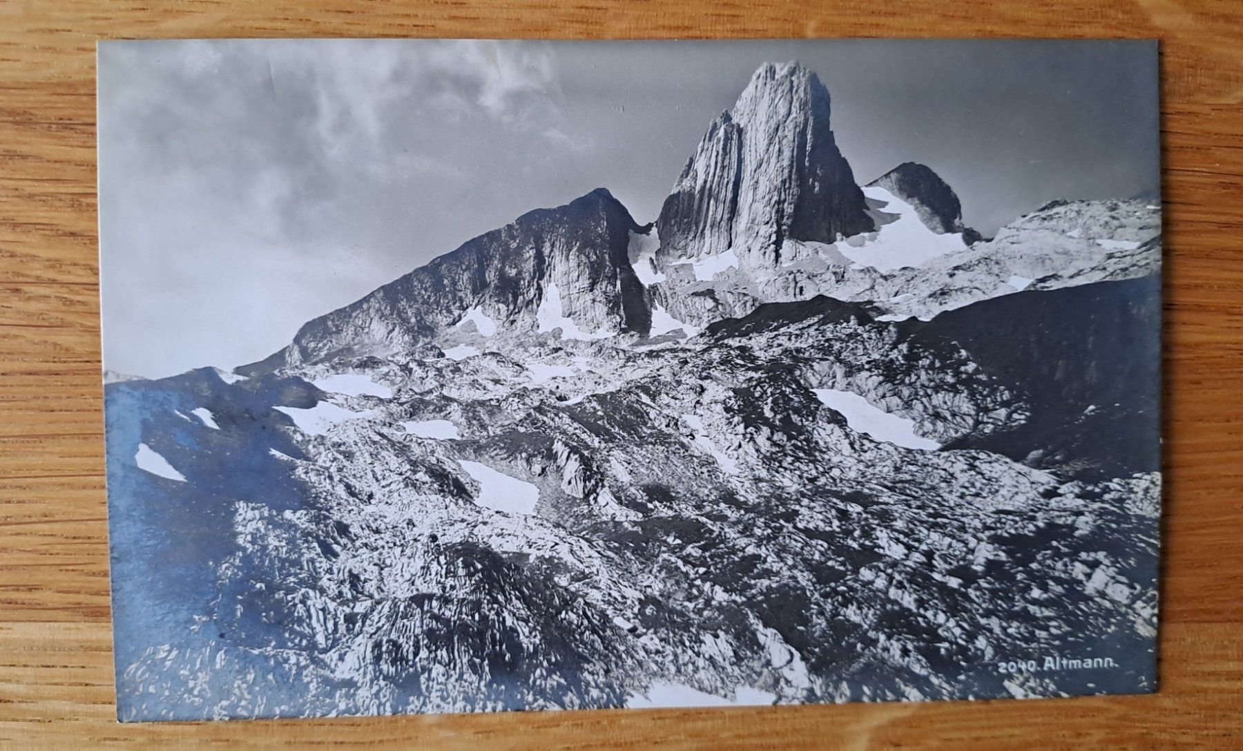 Cartes postales: Ansichtskarte Altmann – D'occasion à Speicherschwendi par allowed-crime