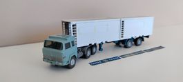 WIKING-LKW-Modell|MAGIRUS"235D"|Inter-Frost"|Sattelzug|1/87