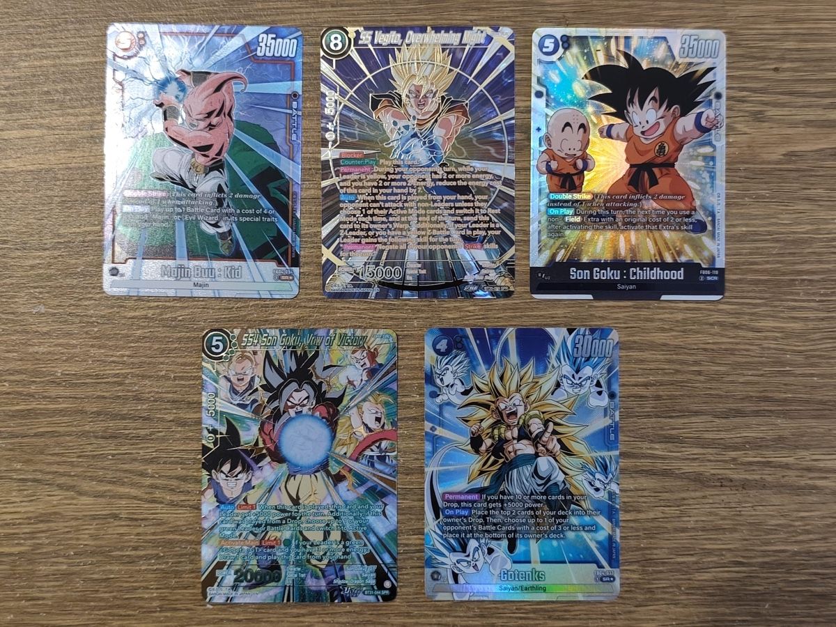 Bandai Cartes à collectionner: Dragon ball TCG FB & BT – Neuf (Voir description) à Giubiasco par Oni05