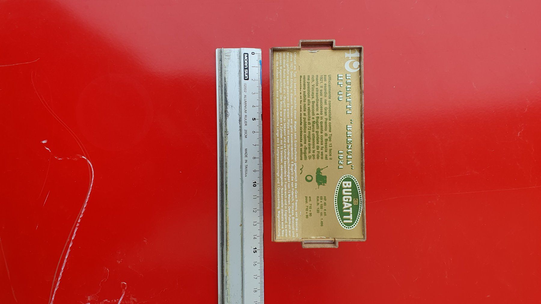 Bugatti Modellini d'auto: Bugatti Brescia Typ. 13  Original 1921  -antique- – Nuovo e nell'imballaggio originale da Servion venduto da meno999 5