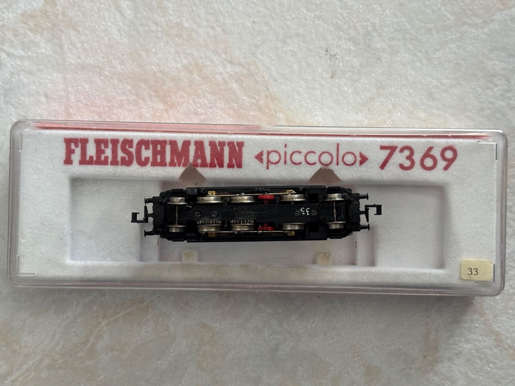 Fleischmann Modellini di ferrovie: Fleischmann 7369 Elok BR132 – Usato da Hauterive NE venduto da eriamch 3