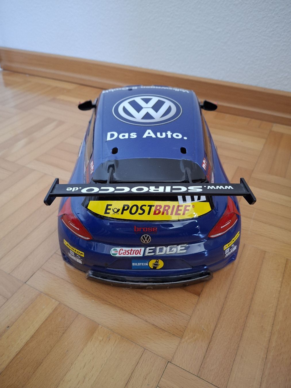 Tamiya Modellismo RC: RC Modellauto Tamiya TT-01E VW Scirocco GT24-CNG – Usato da Zug venduto da mike.m 3