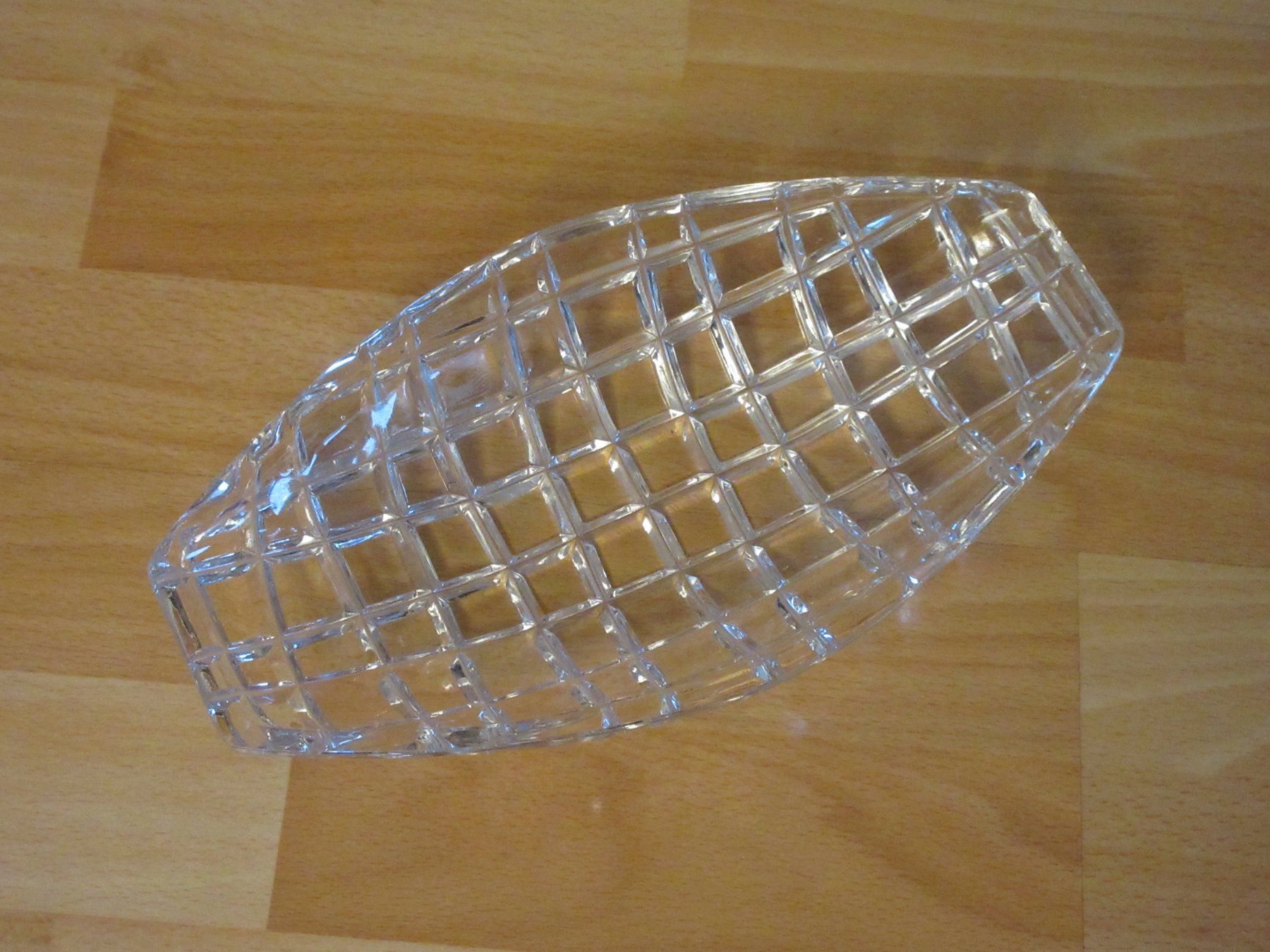 Schalen: Kristallschale oval – Gebraucht aus Kaisten von renault015 1