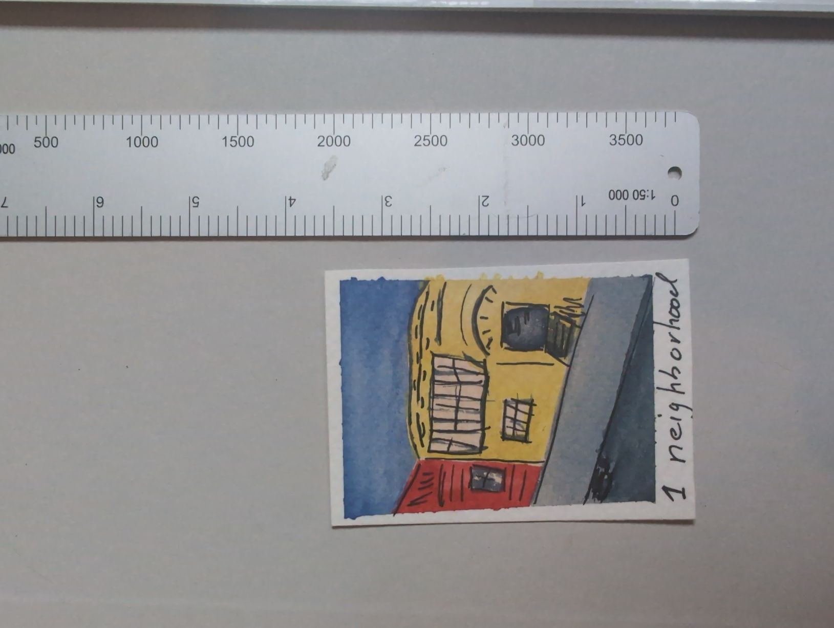 Dipinti: Original Aquarell (je eines pro Preis) – Nuovo e nell'imballaggio originale da Zürich venduto da cal_2zxq 3