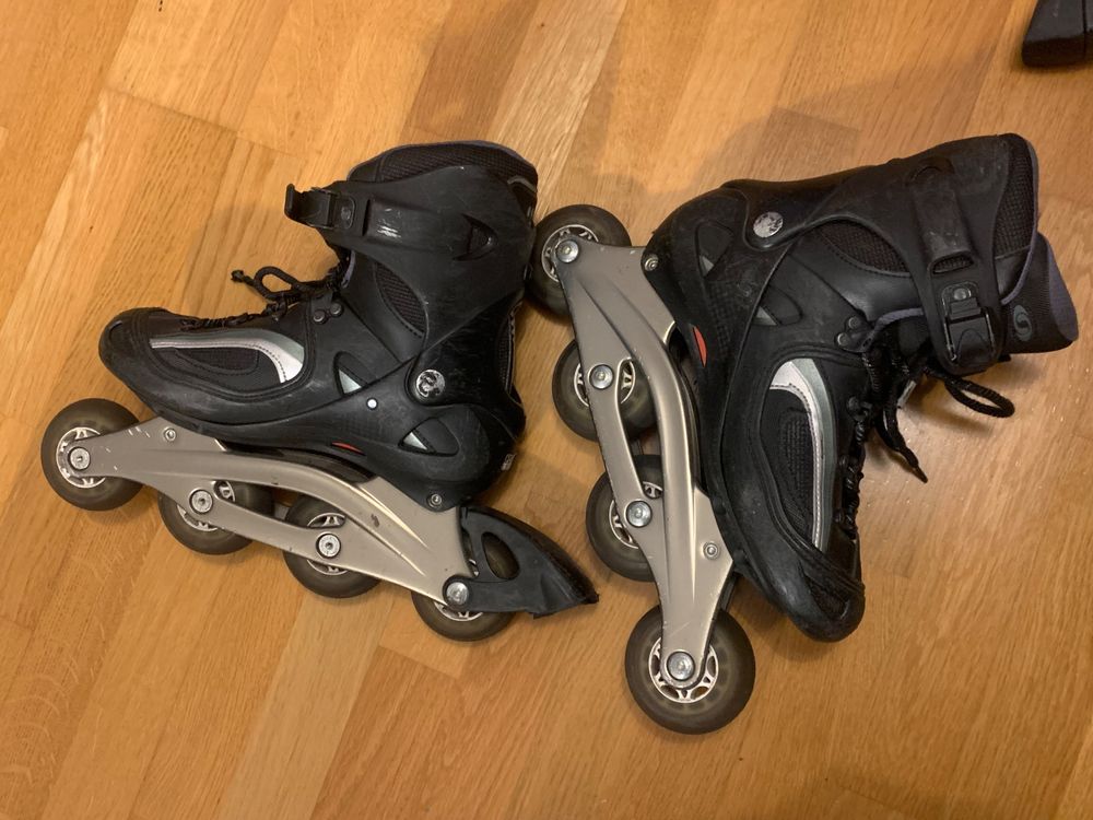 Inline Skates Salomon Power Arch DR 85 Kaufen auf Ricardo
