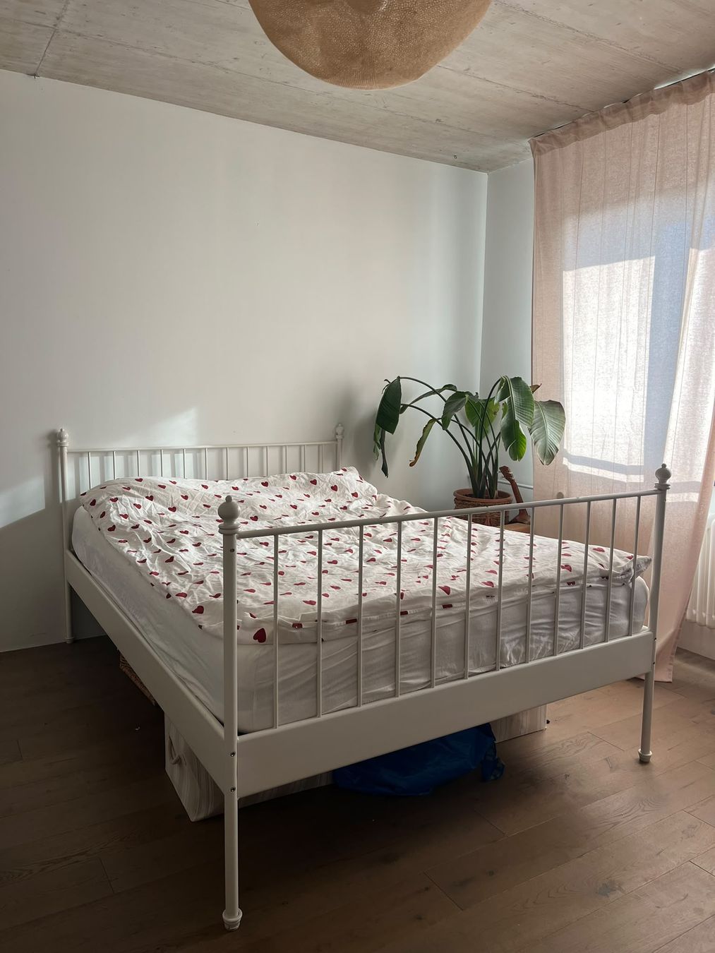 Ikea Betten: Bettgestell weiss IKEA – Gebraucht aus Uster von Ek198