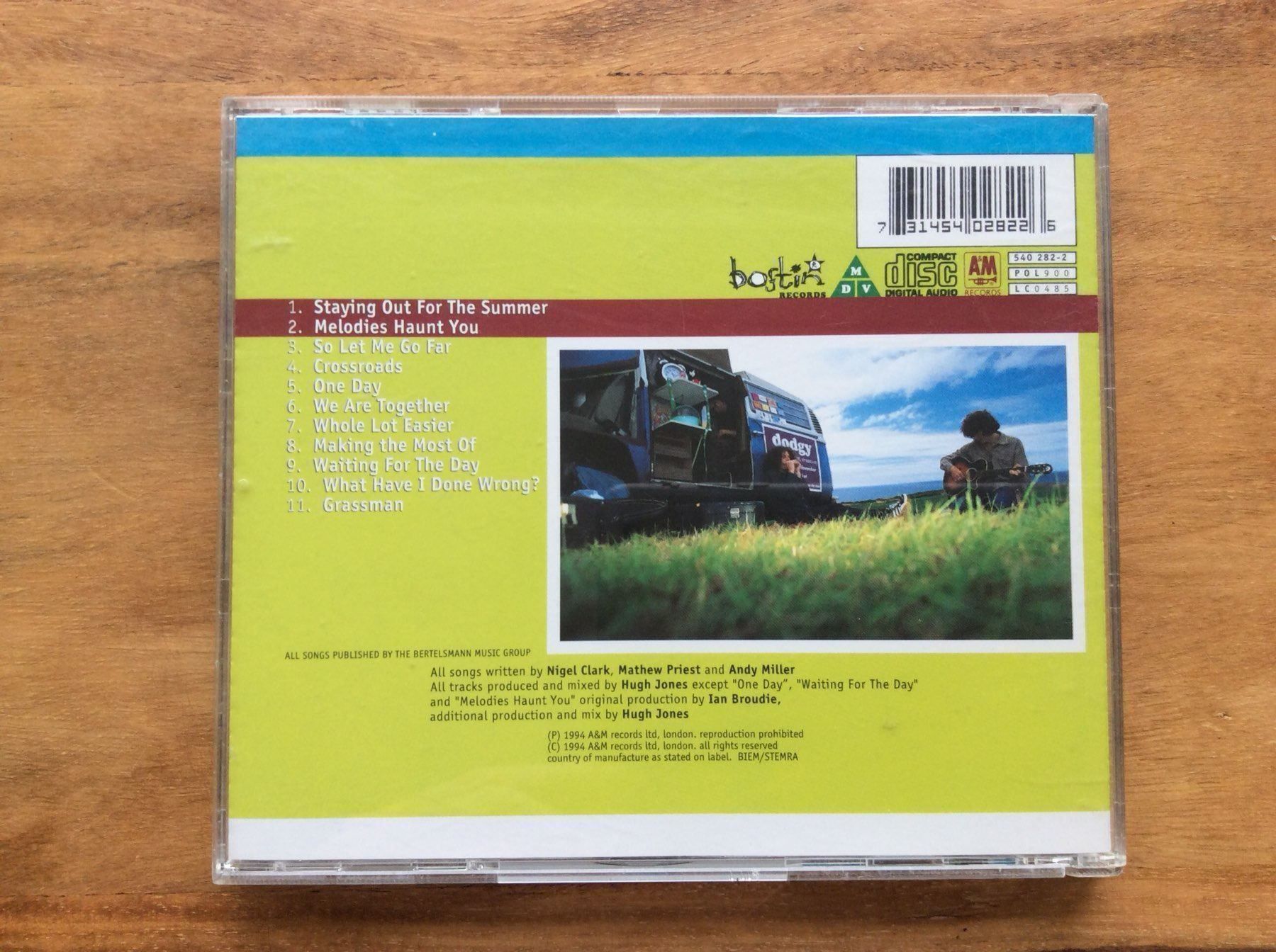 CD: CD Dodgy – Homegrown – Usato da Horgen venduto da flyingpenguin2000 2