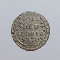 2 Kreuzer 1730 St. Gallen ss