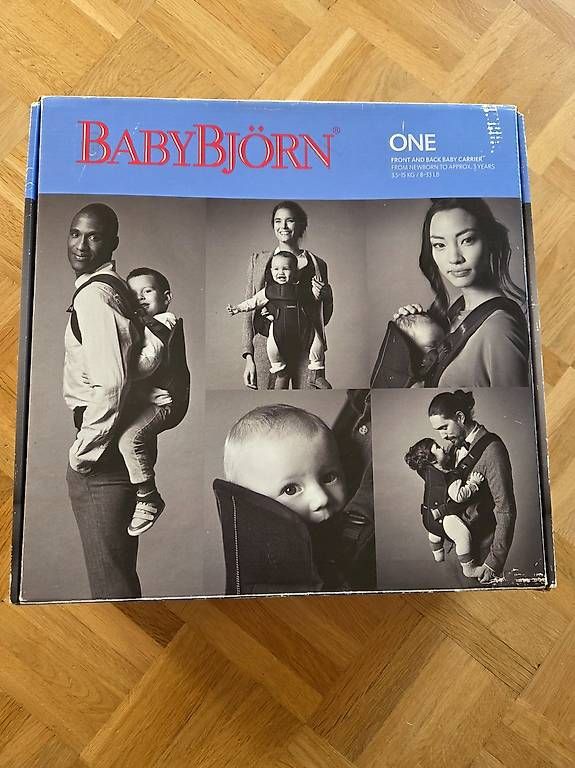 Marsupi portabebè: Baby Björn Trage – Usato da Weiningen ZH venduto da Sandra188 1