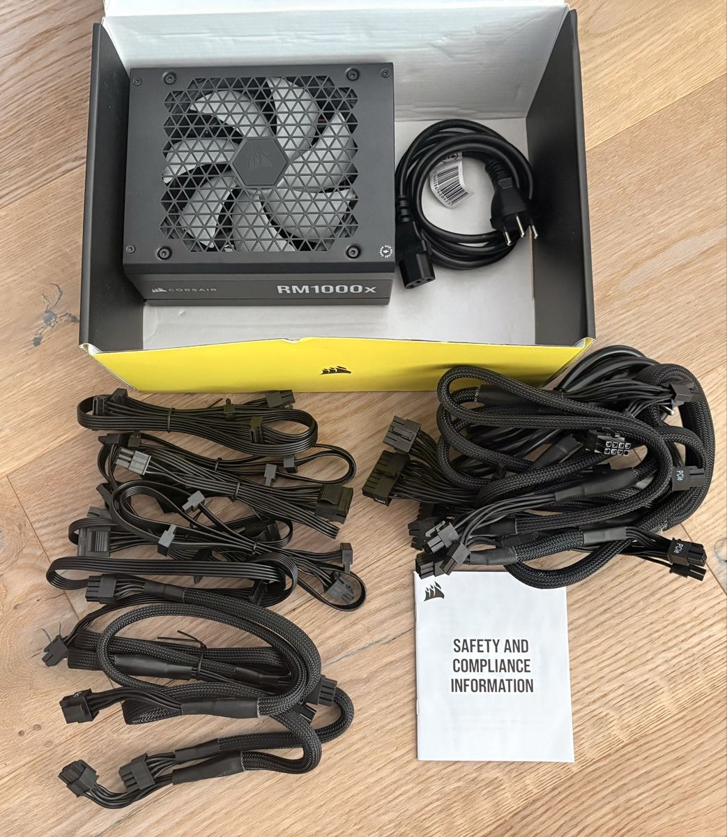 Corsair Boîtiers: Alimentation PC CORSAIR RM1000x – D'occasion à Sâles (Gruyère) par Xya75 3