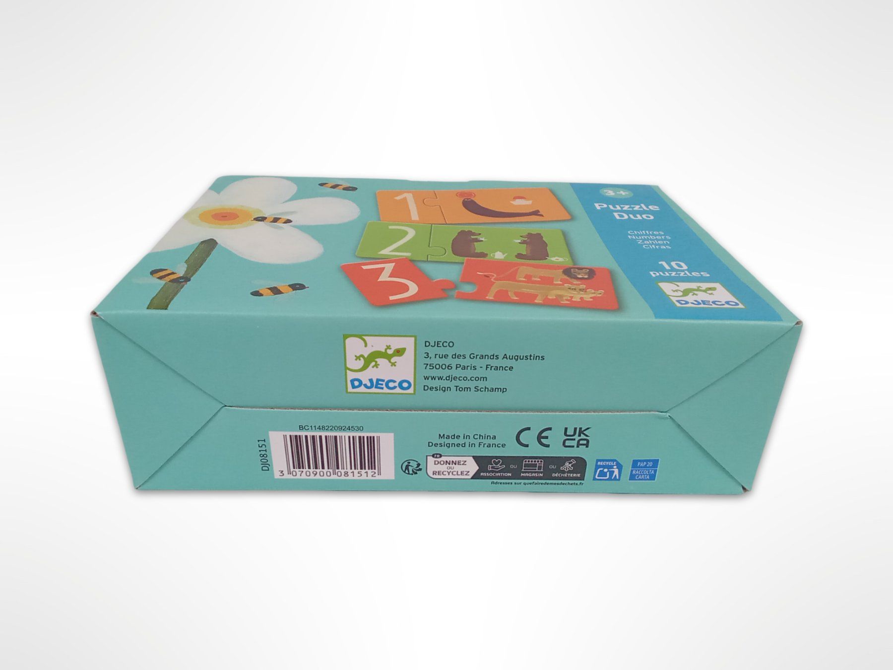 Djeco Puzzle: DJECO Kinderpuzzle 3+ – Nuovo (secondo la descrizione) da Suhr venduto da Restwert_Suhr 4