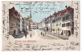 Gruss aus Münster  1904
