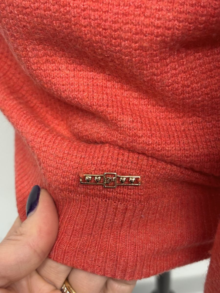 Dsquared2 Pullover & Sweatshirts: DSQUARED2 Kaschmir Wolle Pullover Gr. S/M rot Strickpullover – Neu (gemäss Beschreibung) aus Regensdorf von secondchancefashion 3