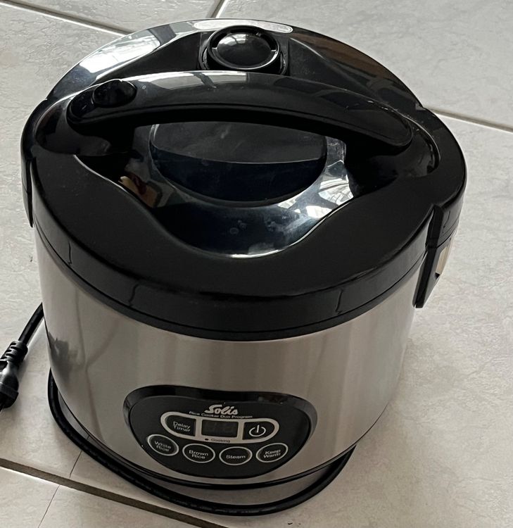 ULTECHNOVO Reiskocher Deckel - Auslaufsicher & Hitzebeständig