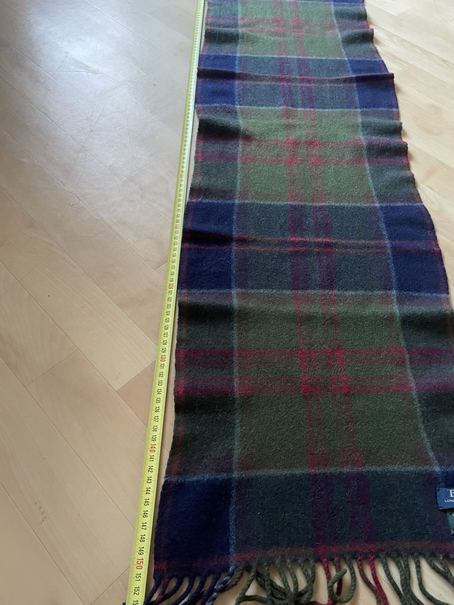 Burberry Foulard & Sciarpe: BURBERRY 100% Lambswool Scarf Barbour style – Usato da Zürich venduto da Angela_Fashion_Lover 4
