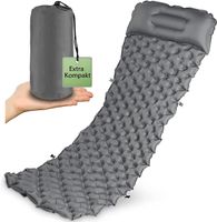 Isomatte ultraleicht - Camping Matte - Luftmatratze + Kissen