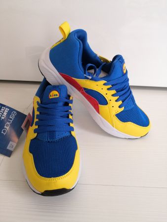 🤩LIDL ESMARA SNEAKER BLAU-GELB NEU