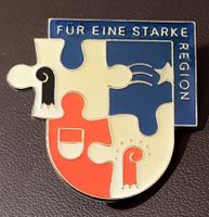 Q250 - Pin Starke Region Basel Baselland Aargau Solothurn
