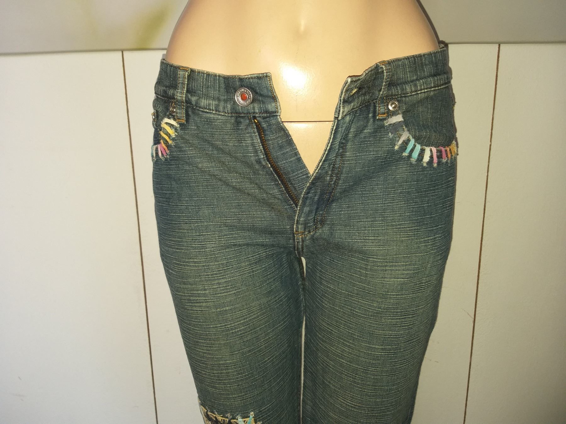 Jeans: VIAVAI Jeans taille / Grosse W 27 – Usato da Cossonay-ville venduto da Super-Price-Quality 1