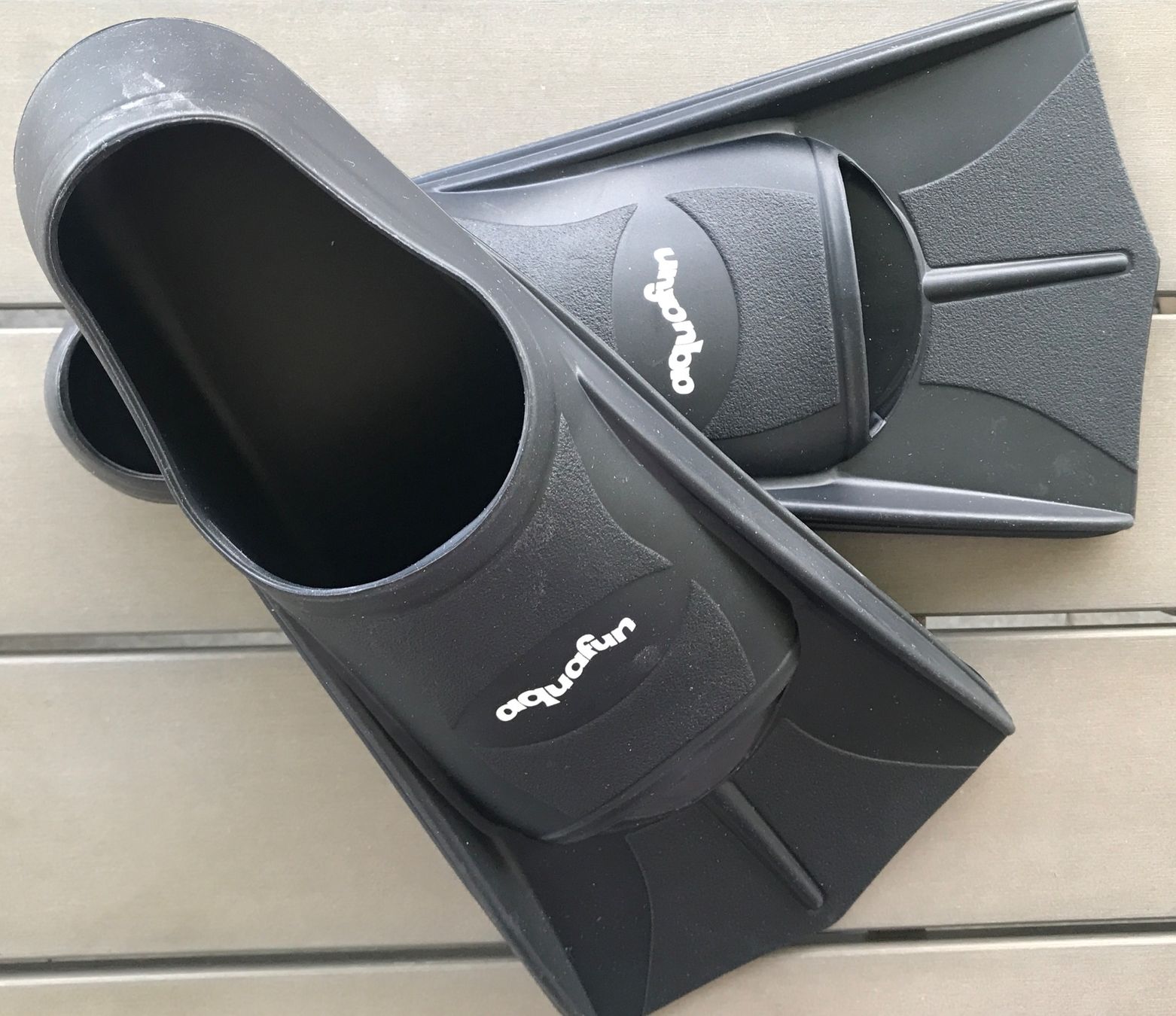 Pinne, Maschere & Boccagli: Aquafun Training Fins 39/40 – Nuovo e nell'imballaggio originale da Ebnat-Kappel venduto da Molton 4