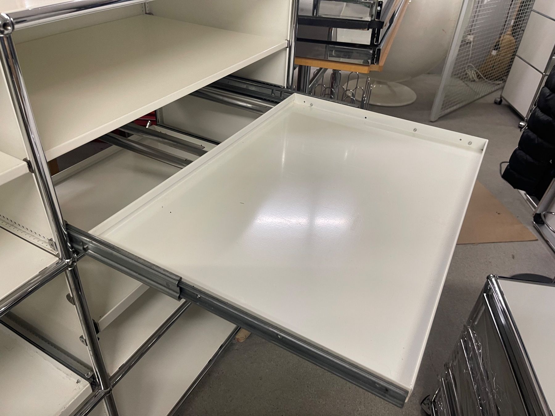 USM Cassettiere: Usm Auszug  75x 35 oder 75x50 inkl. 2 korb Lieferung gratis – Usato da Thun venduto da Thuno6 1