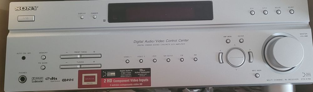 amplificateur sony str-vx10l révisé par un professionnel 230