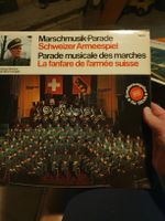 Marschmusik-Parade Schweizer Armeespiel Schallplatte