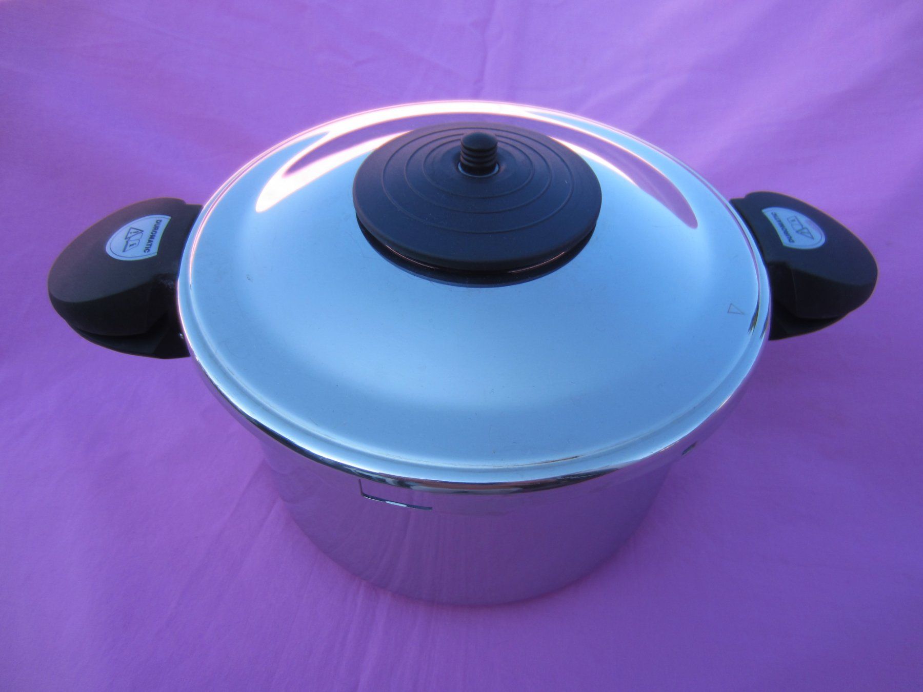 Duromatic Töpfe: DUROMATIC Dampfkochtopf 4.5 Liter – Gebraucht aus Sursee von Tschiger 1