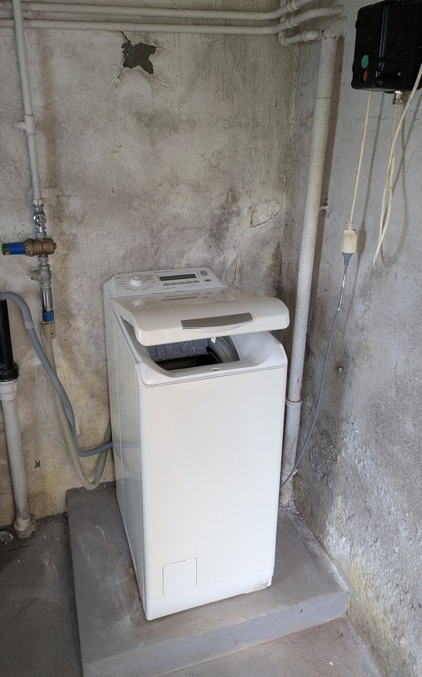Electrolux Lavatrici: Waschmaschine ELEKTROLUX Inspire – Usato da Biel/Bienne venduto da Zbindi