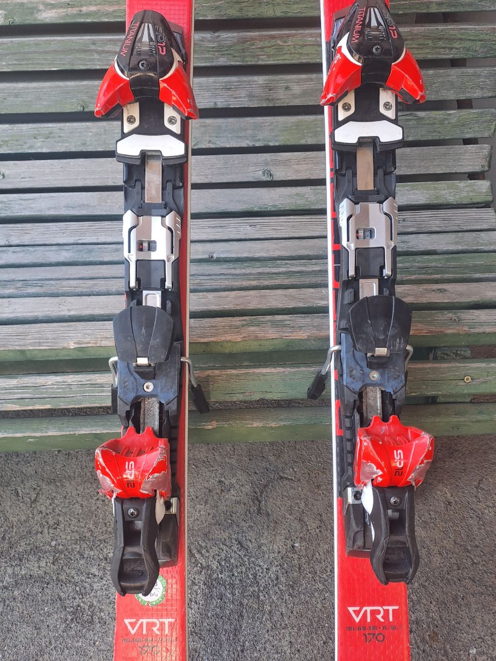 Stöckli Sci: Stöckli Laser GS VRT Ski, 170cm – Usato da St.Stephan venduto da joasperren 4