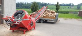 Brennholzfräse, Trommelsäge zu vermieten